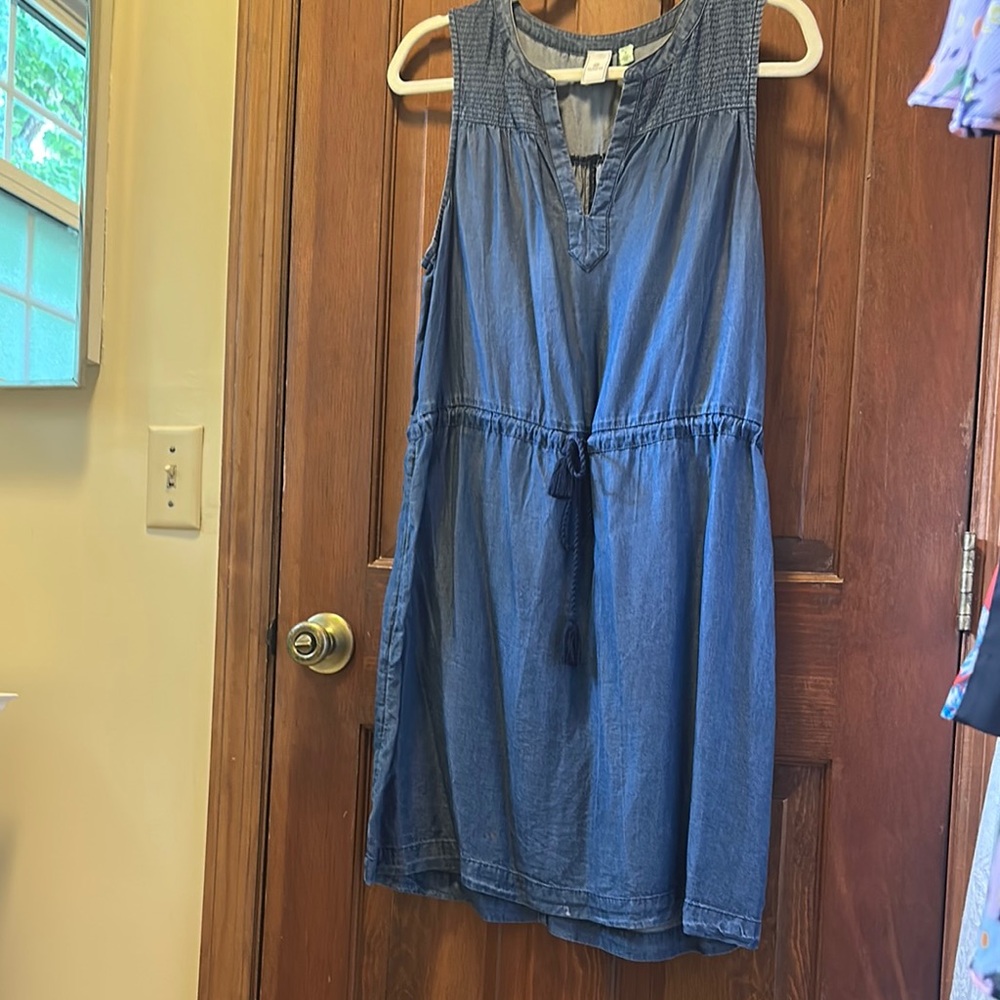 Susina Blue Midi Dress